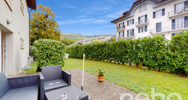 Appartement coup de c?ur avec terrasse, jardin et vue dégagée image 2