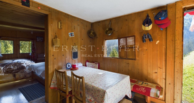 Coup de coeur : petit chalet pour les amoureux de la nature - sur appel doffres image 6