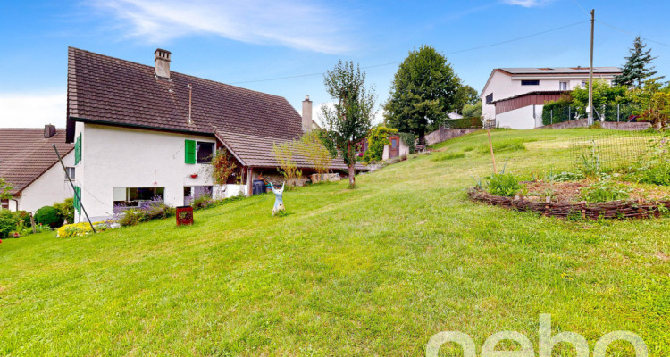 Superbe maison de 5p avec magnifique jardin et terrain de 1200m2 image 2