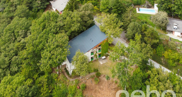 Maison darchitecte avec vue sur les montagnes image 3