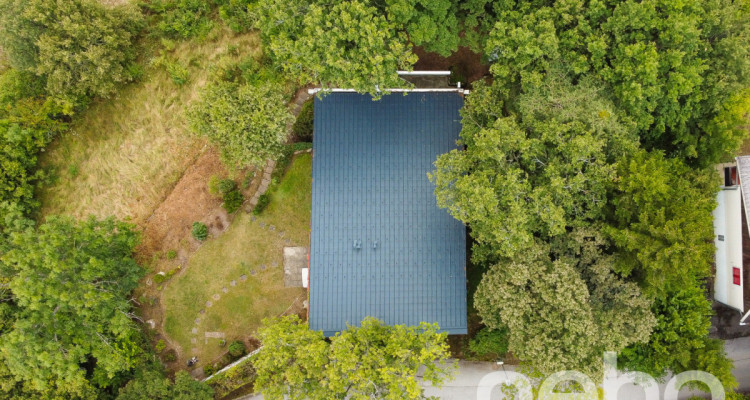 Maison darchitecte avec vue sur les montagnes image 4