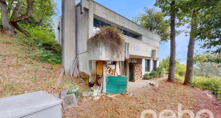 Maison darchitecte avec vue sur les montagnes image 5