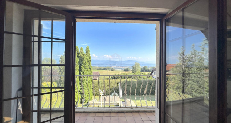 Authentique Maison Vaudoise avec Vue dégagée sur les Alpes et le lac image 13