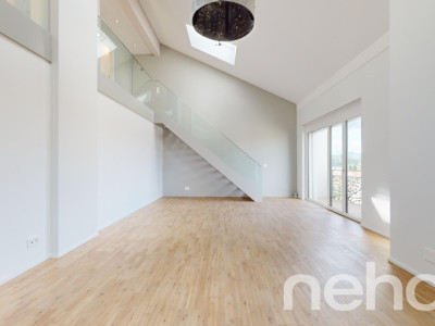 Rare! 4.5 pièces (5.5 pièces) moderne en duplex avec une vue dégagée image 1