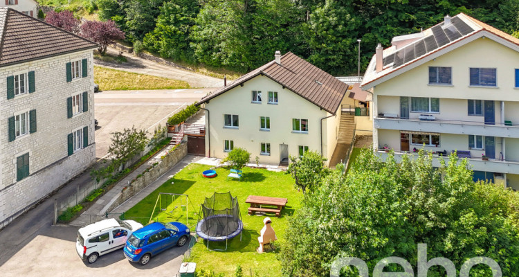 Investir au fil de lAreuse: Grande maison rénovée avec jardin image 1