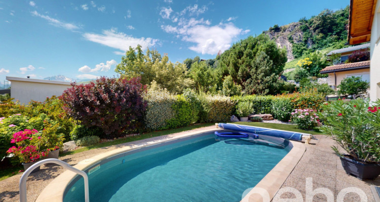 Villa familiale avec piscine au coeur de St-Léonard image 11