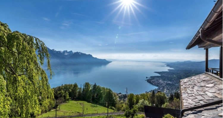 Stunning Property with Breathtaking Panoramic Views of Lake Geneva and the Alp image 1