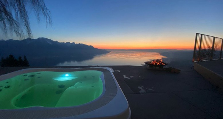 Superbe Propriété avec Vue Panoramique sur le Lac Léman et les Alpes image 8