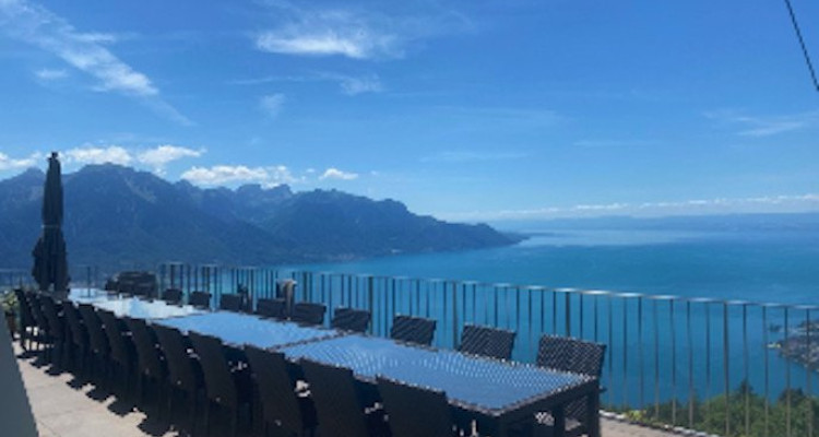 Stunning Property with Breathtaking Panoramic Views of Lake Geneva and the Alp image 11