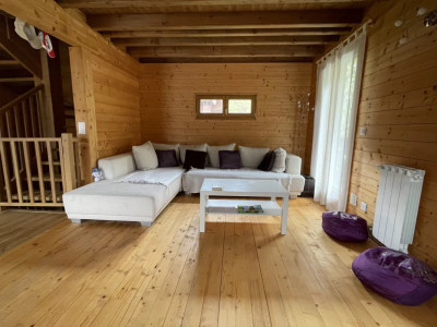 Beau Chalet contemporain image 1