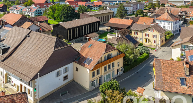 Immeuble locatif rénové de 6 logements à Corcelles-près-Payerne ! image 8