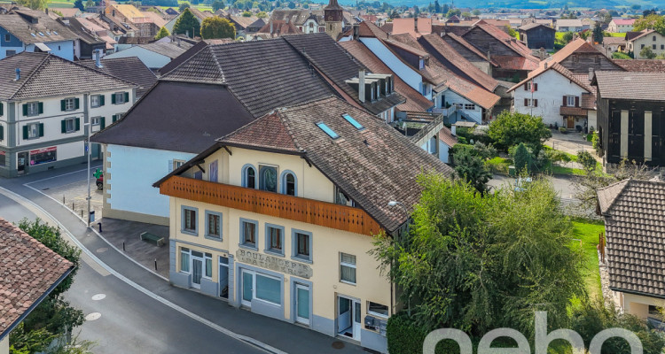 Immeuble locatif rénové de 6 logements à Corcelles-près-Payerne ! image 9