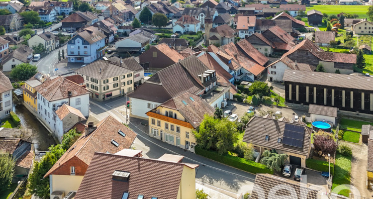 Immeuble locatif rénové de 6 logements à Corcelles-près-Payerne ! image 10