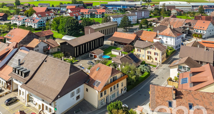 Immeuble locatif rénové de 6 logements à Corcelles-près-Payerne ! image 11