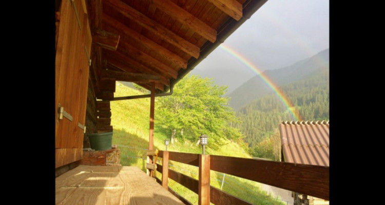 Magnifique Mayen rénové à louer pour la saison 2024-2025 au pied des 4 vallées. image 12