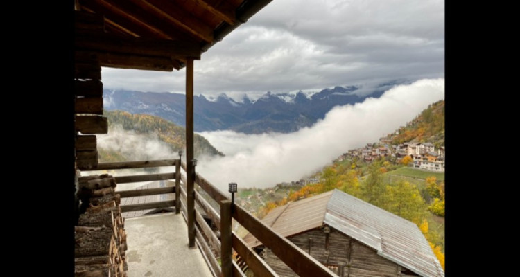 Magnifique Mayen rénové à louer pour la saison 2024-2025 au pied des 4 vallées. image 13