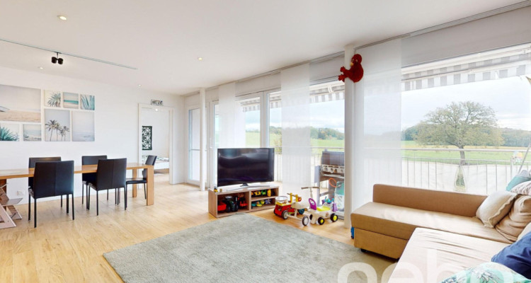 Appartement moderne avec grand balcon et vue sur la campagne image 1