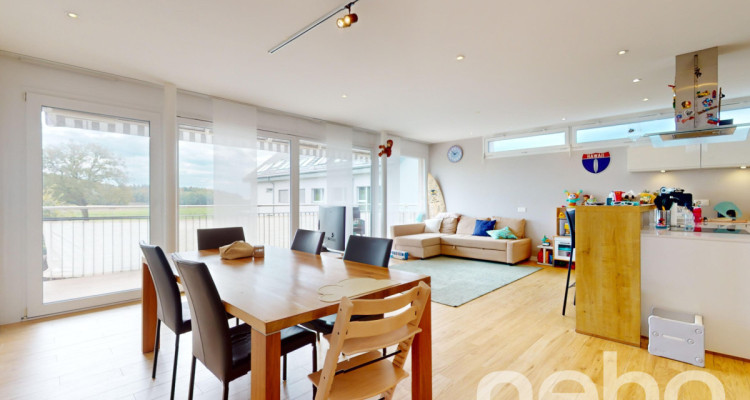 Appartement moderne avec grand balcon et vue sur la campagne image 2