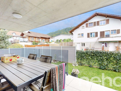 Appartement dexception avec terrasse et jardin privatif image 1