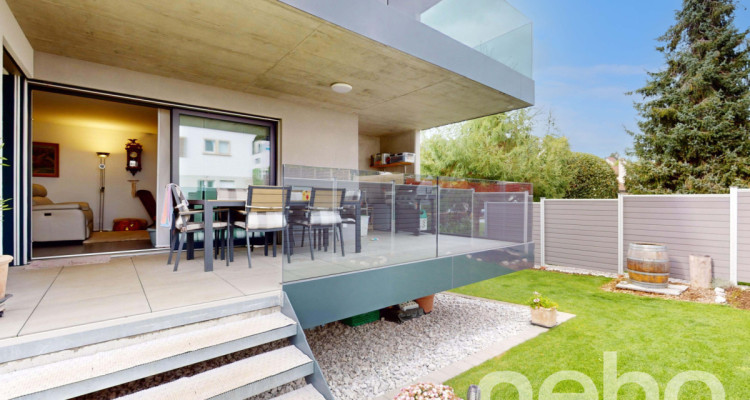 Appartement dexception avec terrasse et jardin privatif image 1