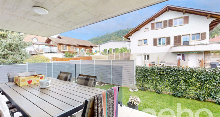 Appartement dexception avec terrasse et jardin privatif image 2