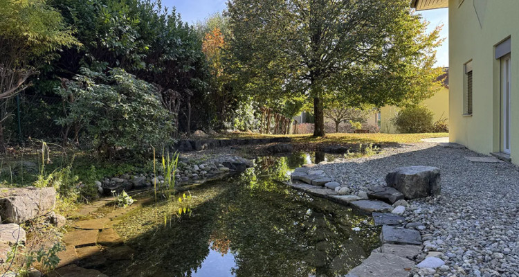 Lausanne / Le Mont – Magnifique Villa de 7.5 pièces avec jardin, étang et garage image 13