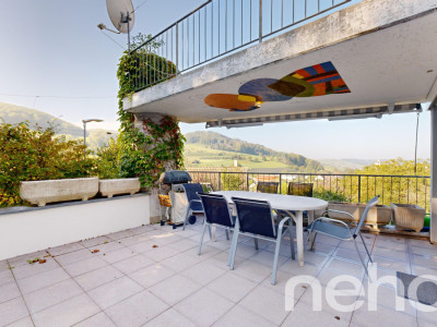 Einfamilienhaus mit ausgefallener Architektur und traumhaftem Ausblick image 12