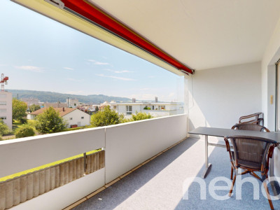 4 Zi WHG in hervorragendem Zustand mit Balkon und herrlicher Aussicht image 1