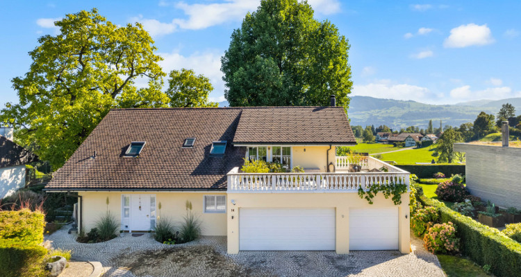 Traumhaftes freistehendes Einfamilienhaus in Hombrechtikon image 12