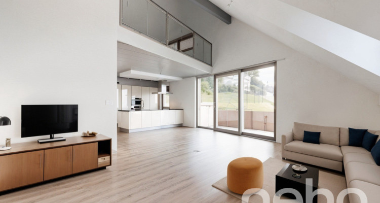 Exclusif: Superbe duplex attique avec une vue panoramique image 3