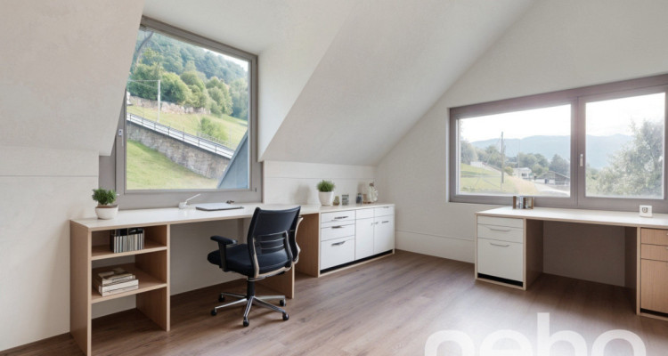 Exclusif: Superbe duplex attique avec une vue panoramique image 9