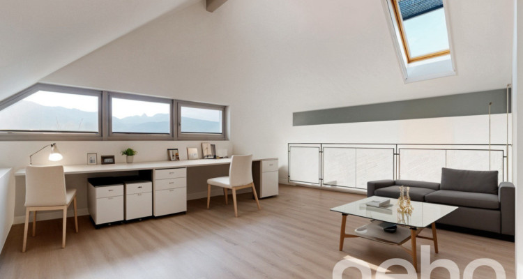 Exclusif: Superbe duplex attique avec une vue panoramique image 10