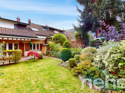 Belle maison mitoyenne avec 4 chambres et magnifique jardin! image 1