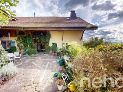 Exclusif: magnifique ferme rénovée sur le balcon du Léman image 1