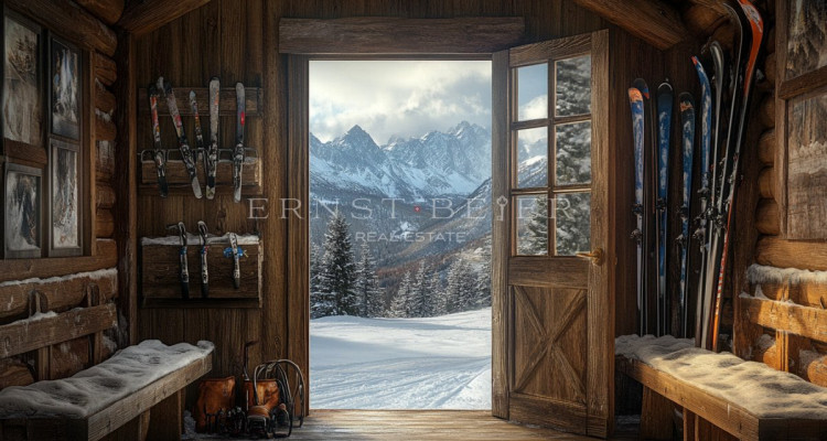 Magnificent mountain chalet with breathtaking views image 7