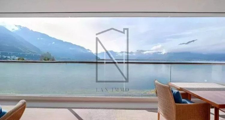 4.5-room apartment with panoramic lake view - Rare opportunity in Montreux! image 1