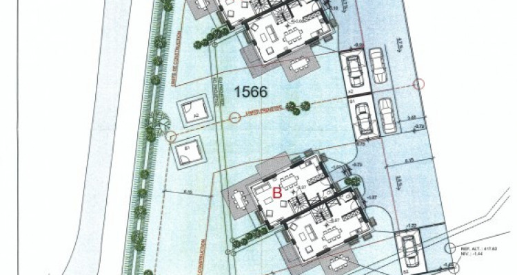 C-Service vous propose une villa jumelée de 4,5 pièces à Ollon (VD) image 8