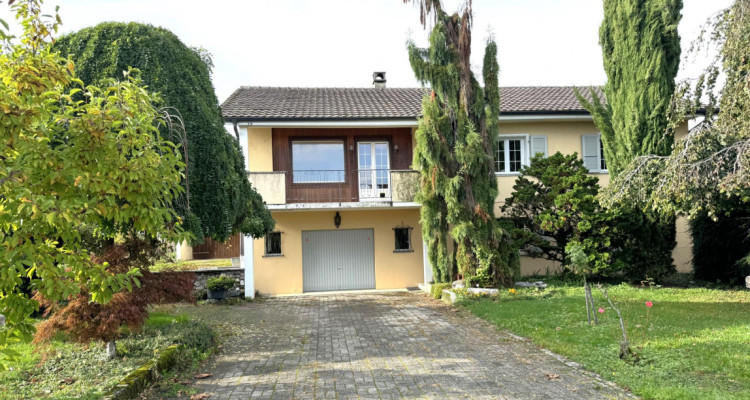 Villa individuelle de 4,5 pièces avec grand jardin arboré image 1