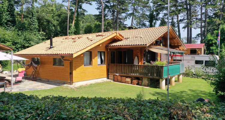 En exclusivité - Très beau chalet à Trélex image 1