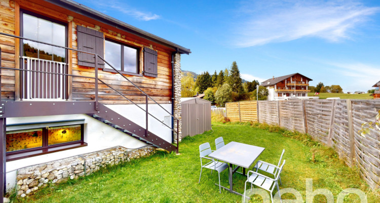 Charmante maison avec jardin et vue panoramique sur les Préalpes image 1