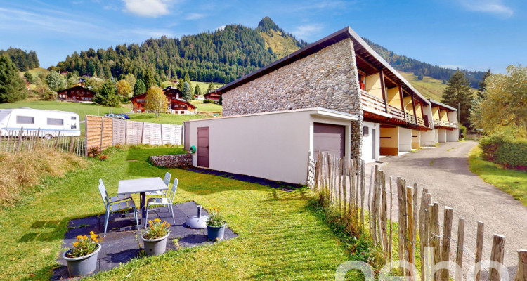 Charmante maison avec jardin et vue panoramique sur les Préalpes image 2