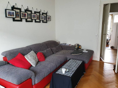 Appartement de 3 pièces au 4ème étage localiser à Genève 1202 image 1