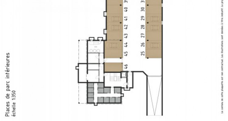 LOCATION VENTE - Appartement neuf de 2 pièces avec terrasse/jardin. image 8