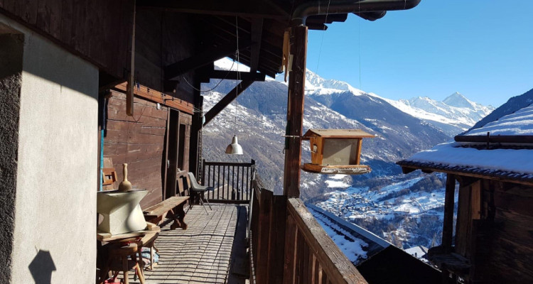 Appartement en viager occupé limité à 5 ans - vue imprenable sur le Val dHérens image 13