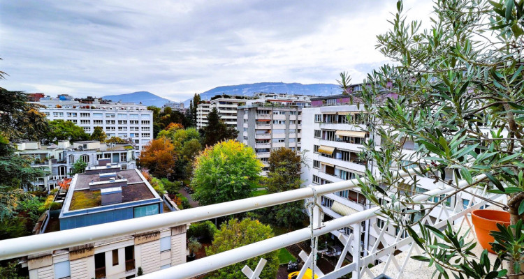 VENTE CLASSIQUE Magnifique attique traversant avec grandes terrasses et 5 pièces GENEVE image 10