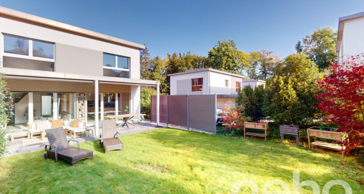 Maison minergie moderne à Gletterens, proche plage et lac image 4