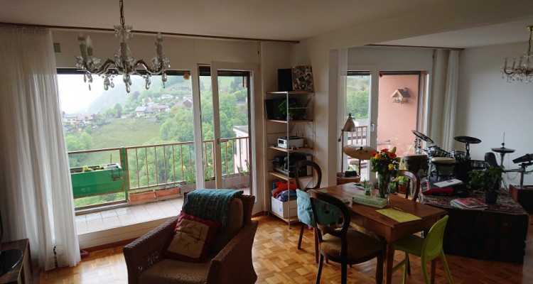 109 M2 APARTMENT, GLION, EXCEPTIONAL VIEW, AVAILABLE FROM 1ST JULY image 3