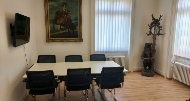 Bürobeteiligung für 1 Arbeitszimmer, + Sitzungszimmer + Lager und Möbl image 3