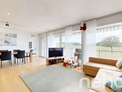 Appartement moderne avec grand balcon et vue sur la campagne image 1