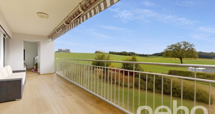 Appartement moderne avec grand balcon et vue sur la campagne image 2